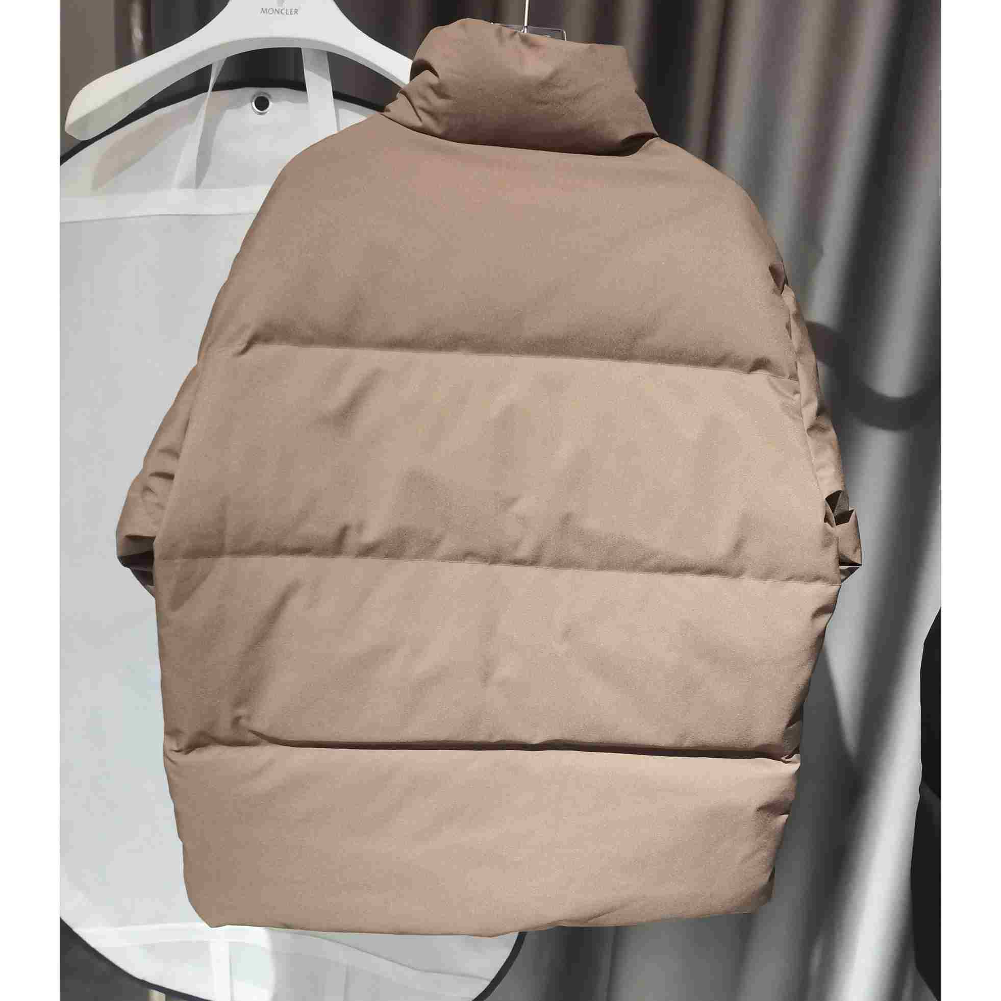 Moncler Misonet Short Down Jacket - DopestKickz