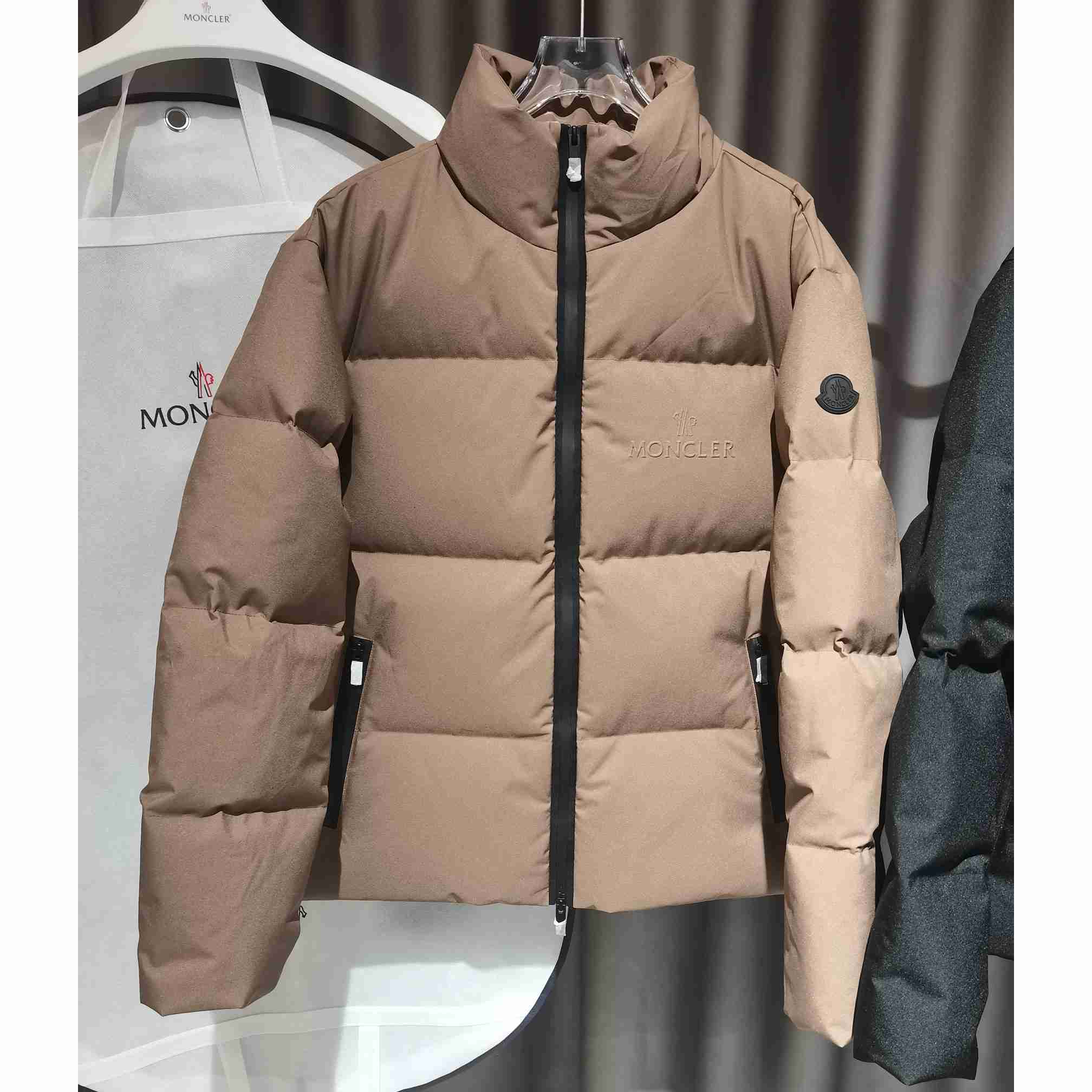 Moncler Misonet Short Down Jacket - DopestKickz