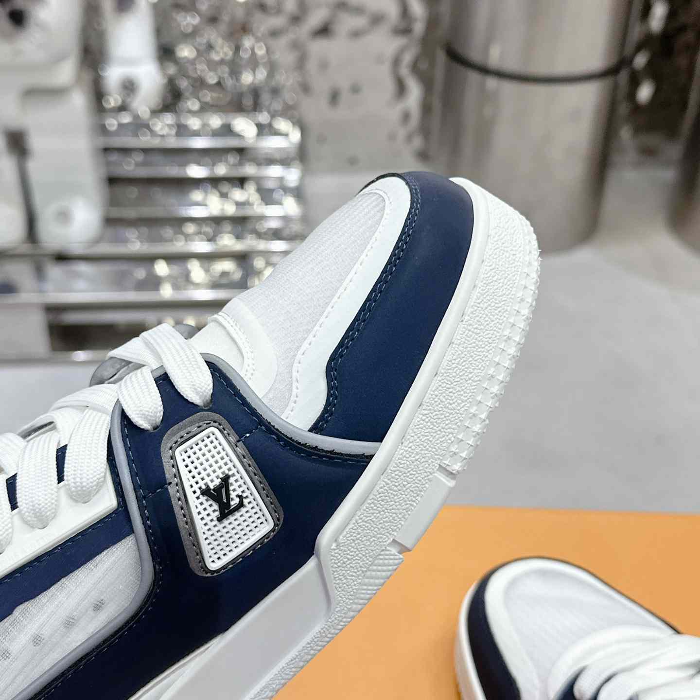 Louis Vuitton LV Trainer Sneaker   1AD6TJ - DopestKickz
