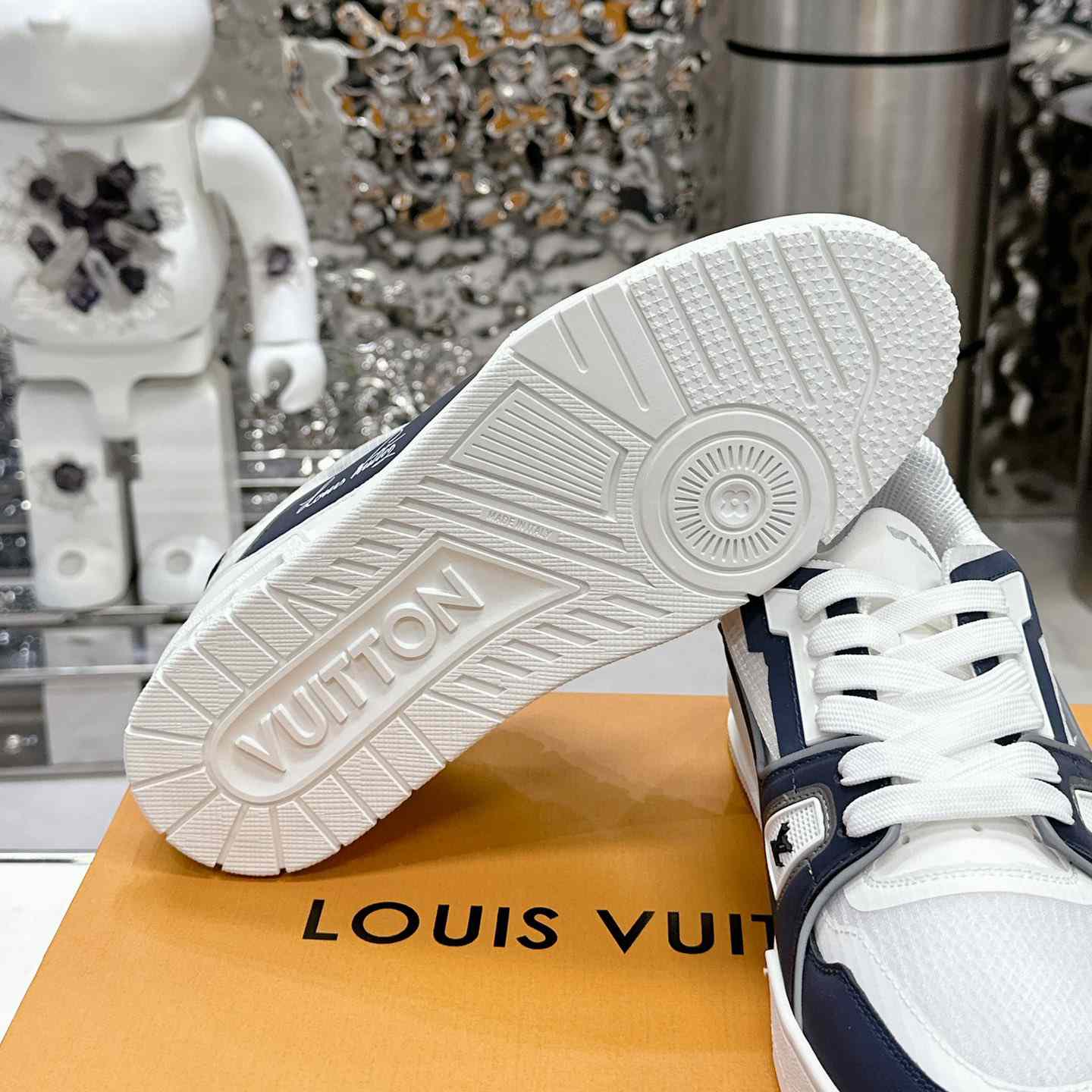 Louis Vuitton LV Trainer Sneaker   1AD6TJ - DopestKickz