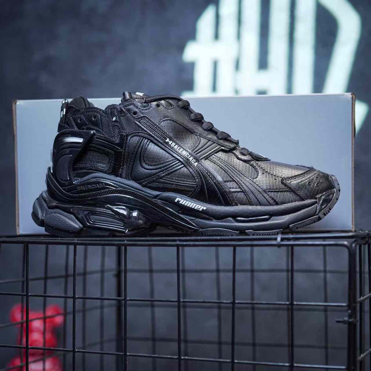 Balenciaga Under Armour® Runner Ripstop Sneaker  - DopestKickz