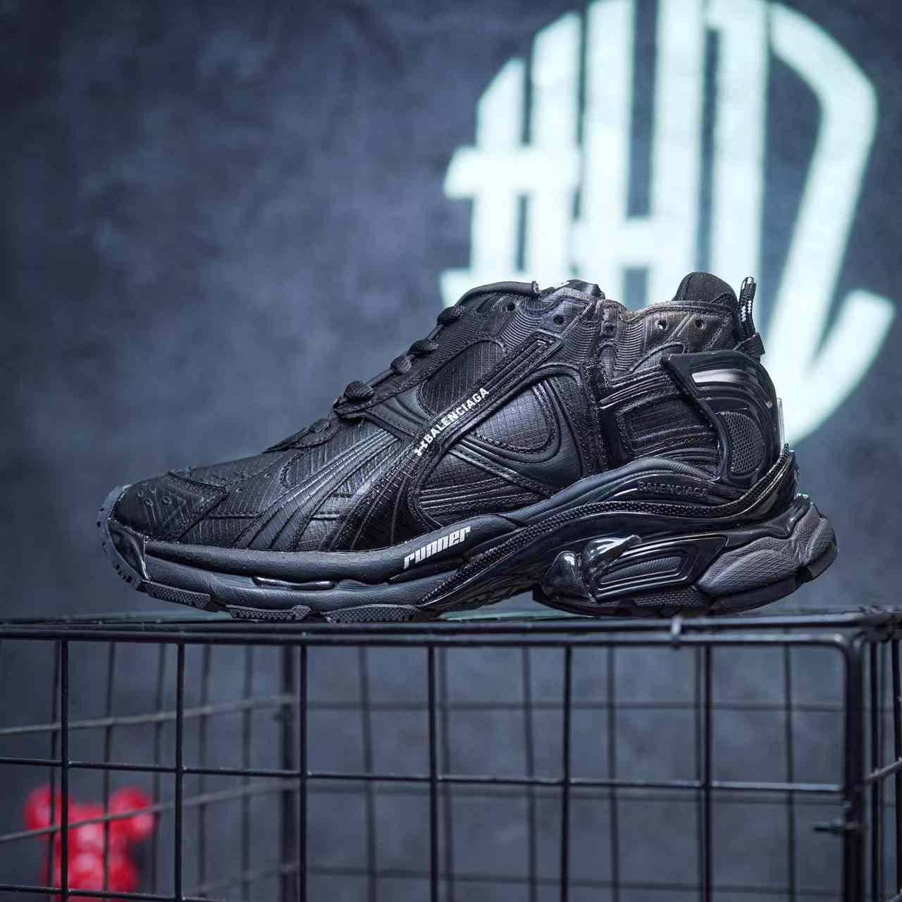 Balenciaga Under Armour® Runner Ripstop Sneaker  - DopestKickz