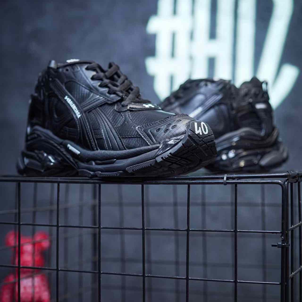 Balenciaga Under Armour® Runner Ripstop Sneaker  - DopestKickz