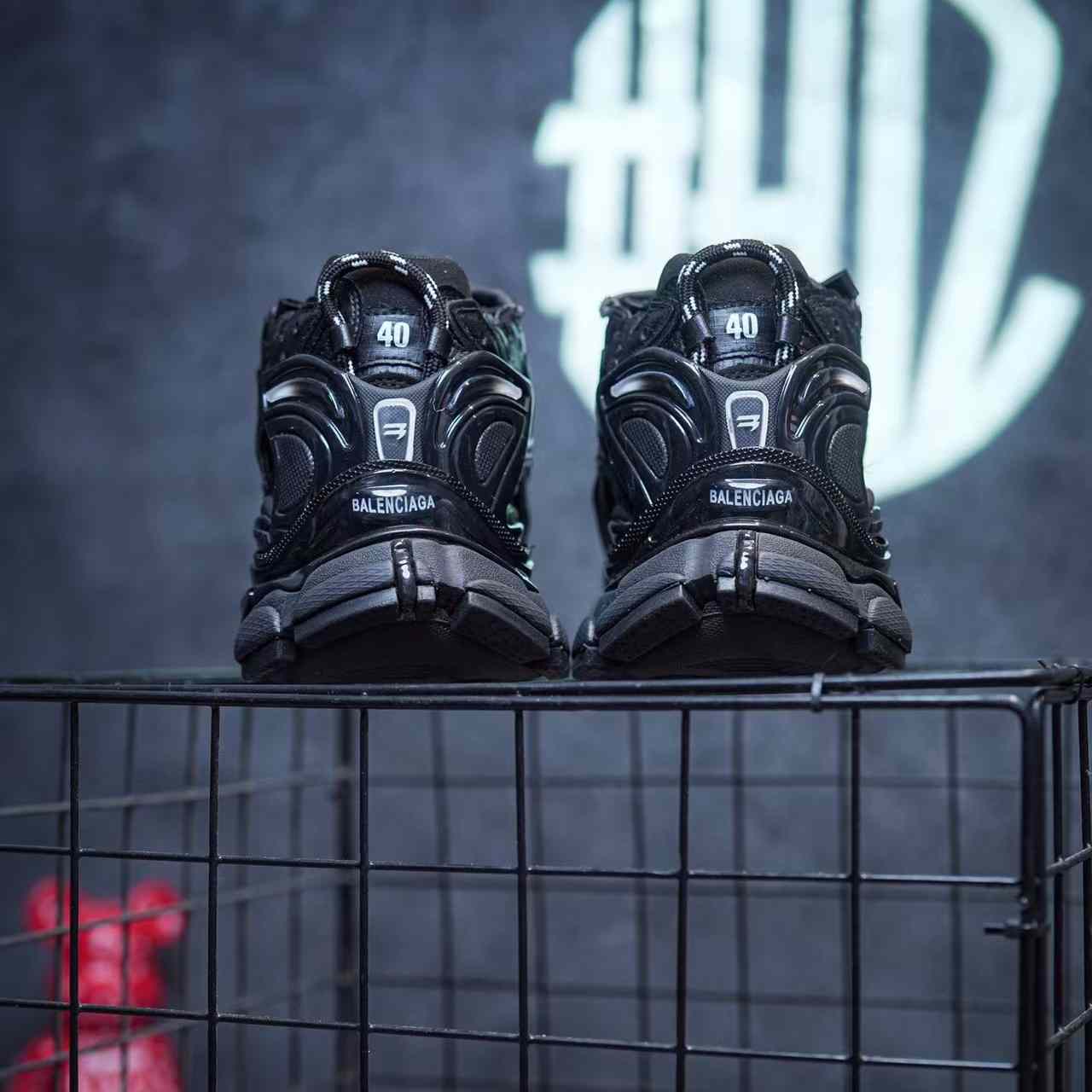 Balenciaga Under Armour® Runner Ripstop Sneaker  - DopestKickz