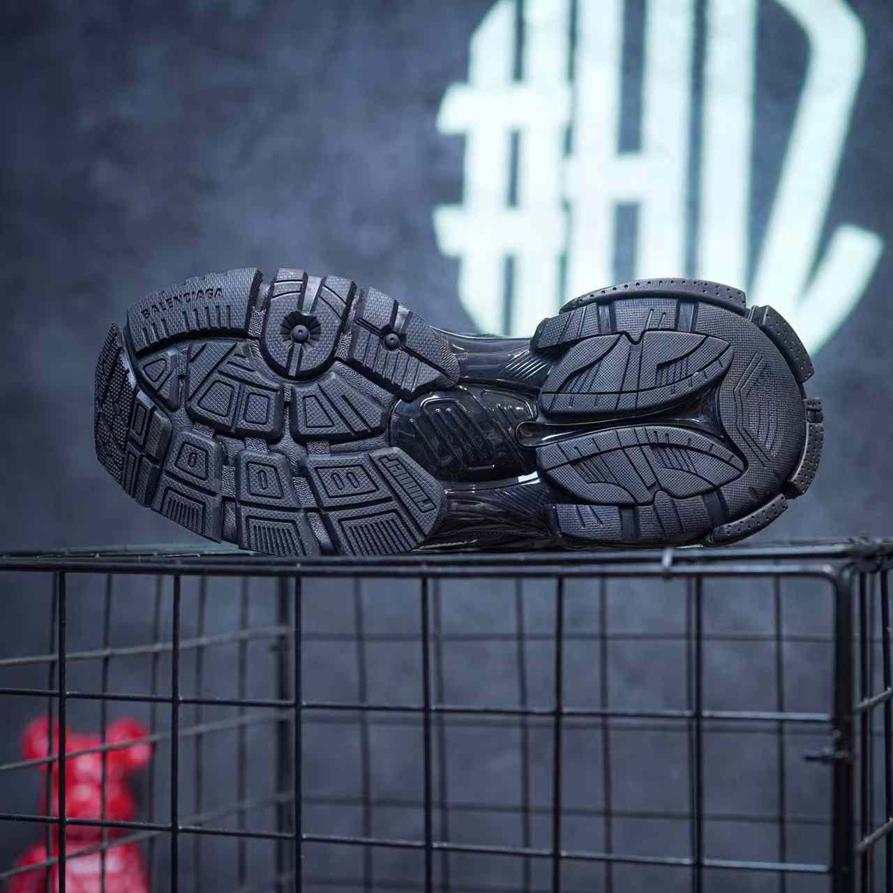 Balenciaga Under Armour® Runner Ripstop Sneaker  - DopestKickz