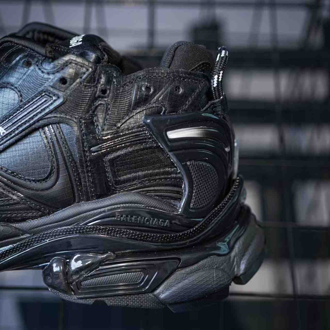 Balenciaga Under Armour® Runner Ripstop Sneaker  - DopestKickz