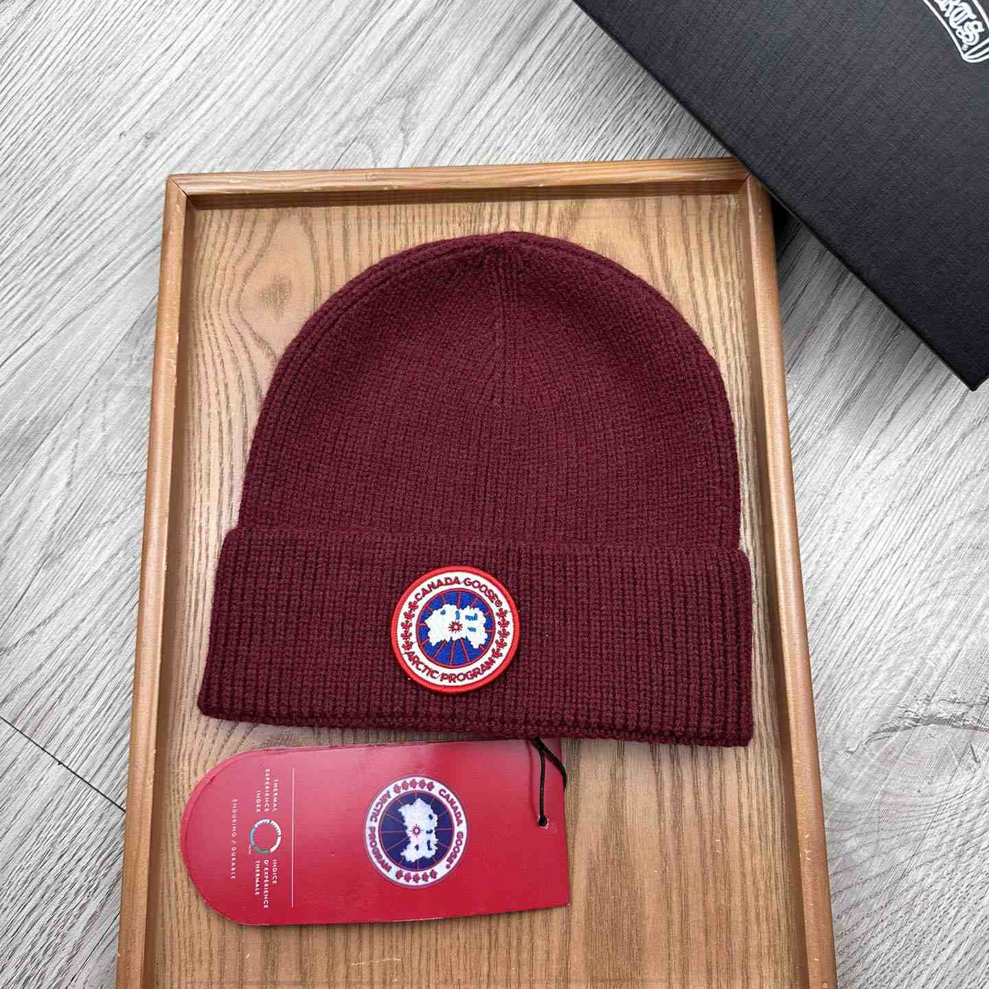 Canada Goose Beanie  - DopestKickz