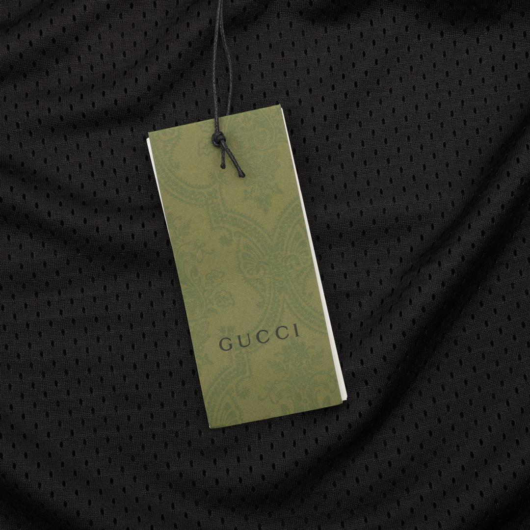 Gucci Cotton Jersey Hooded Jacket With Web - DopestKickz