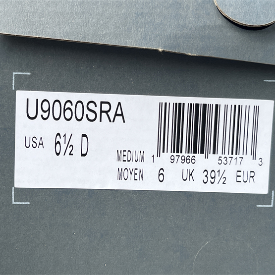 New Balance NB 9060 Sneakers      U9060RSA  - DopestKickz