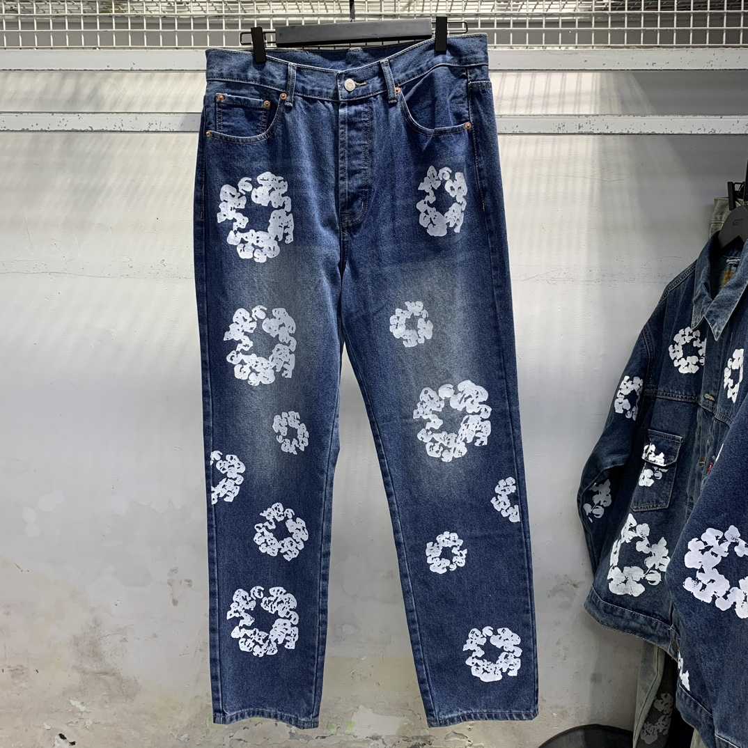 Denim Tears Denim Jeans - DopestKickz