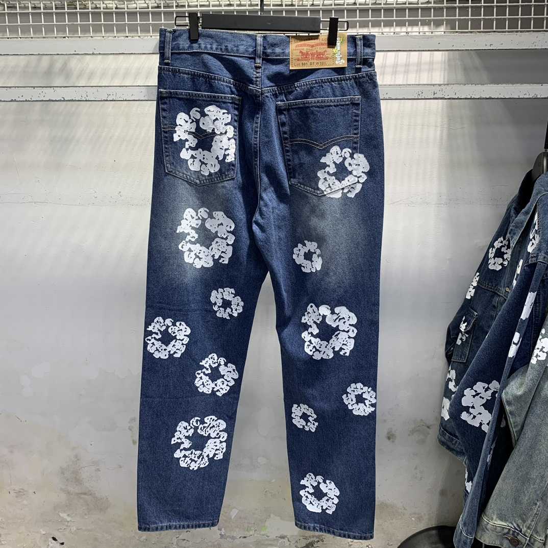 Denim Tears Denim Jeans - DopestKickz