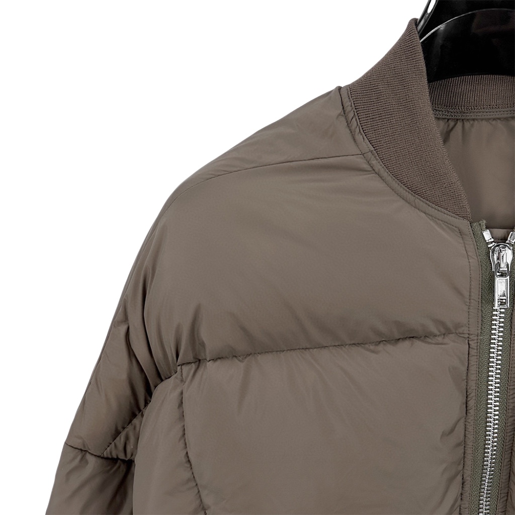 Rick Owens Zipped Padded Jacket - DopestKickz