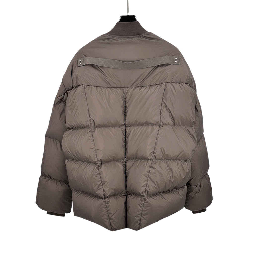 Rick Owens Zipped Padded Jacket - DopestKickz
