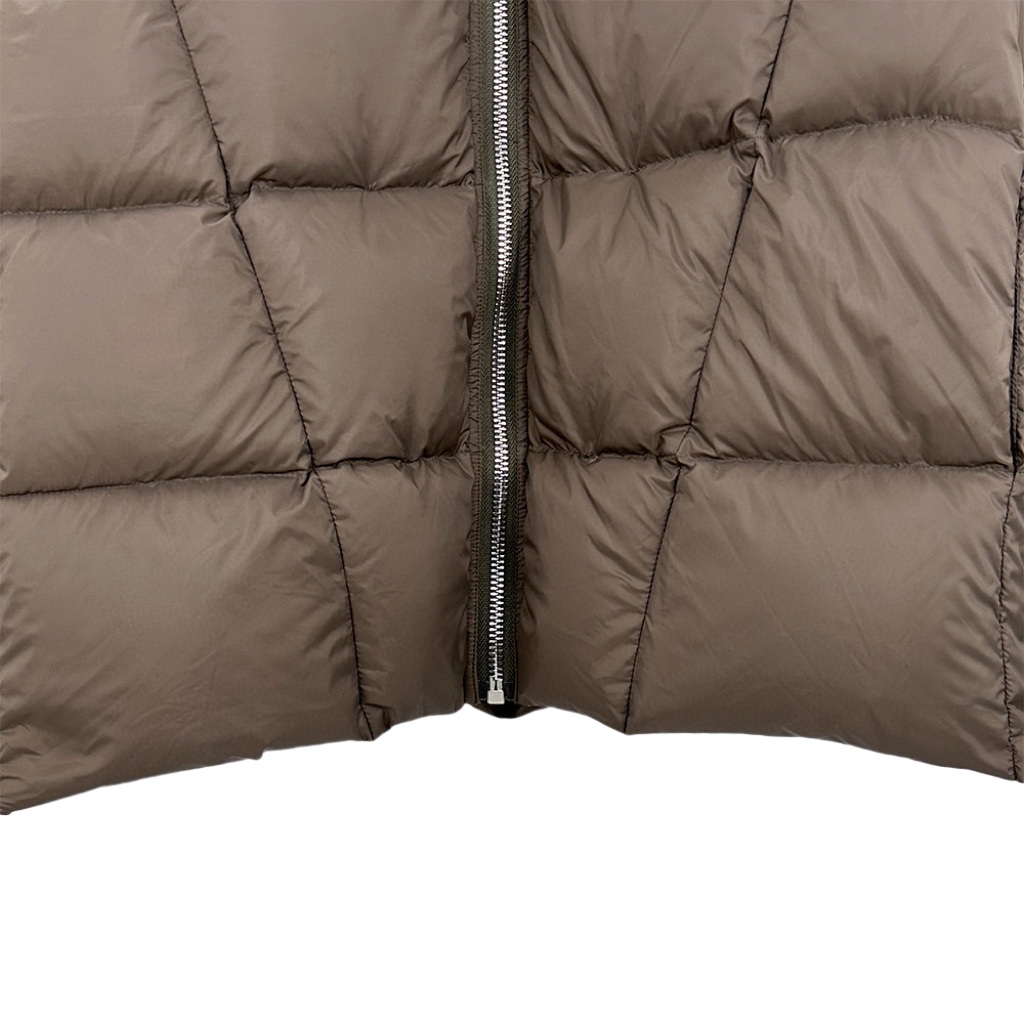 Rick Owens Zipped Padded Jacket - DopestKickz