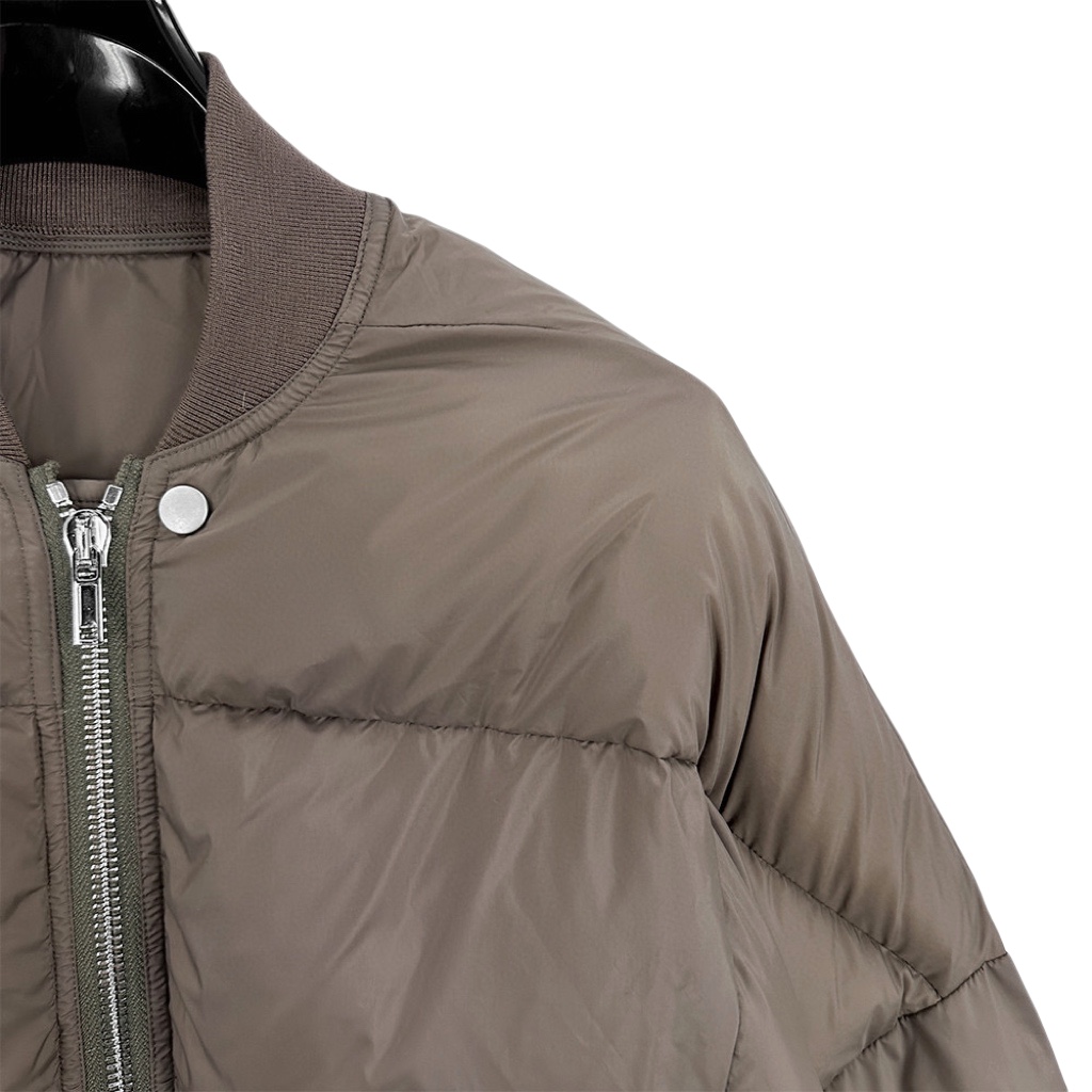 Rick Owens Zipped Padded Jacket - DopestKickz
