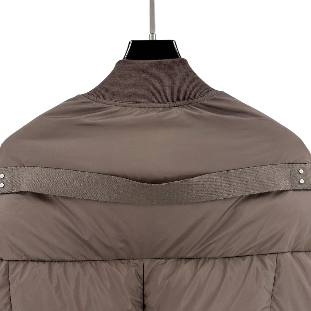 Rick Owens Zipped Padded Jacket - DopestKickz