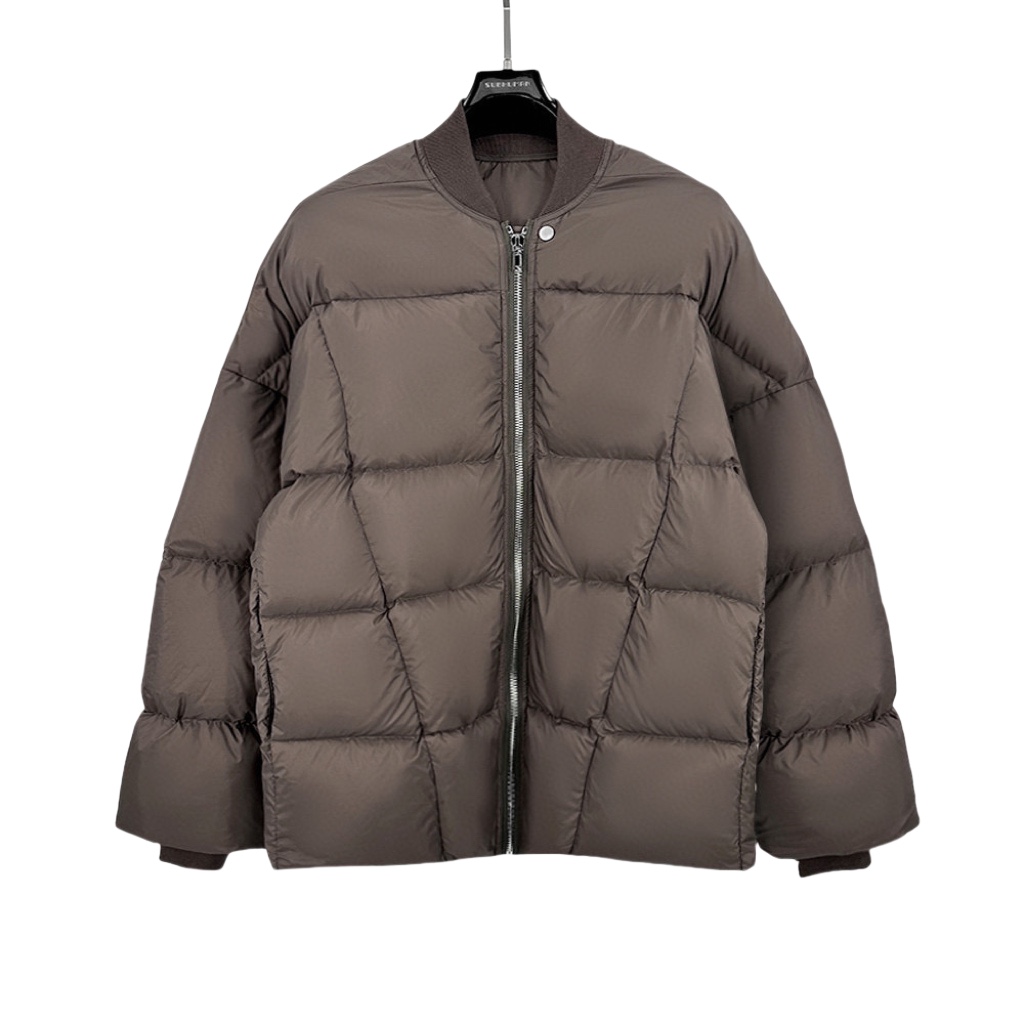 Rick Owens Zipped Padded Jacket - DopestKickz