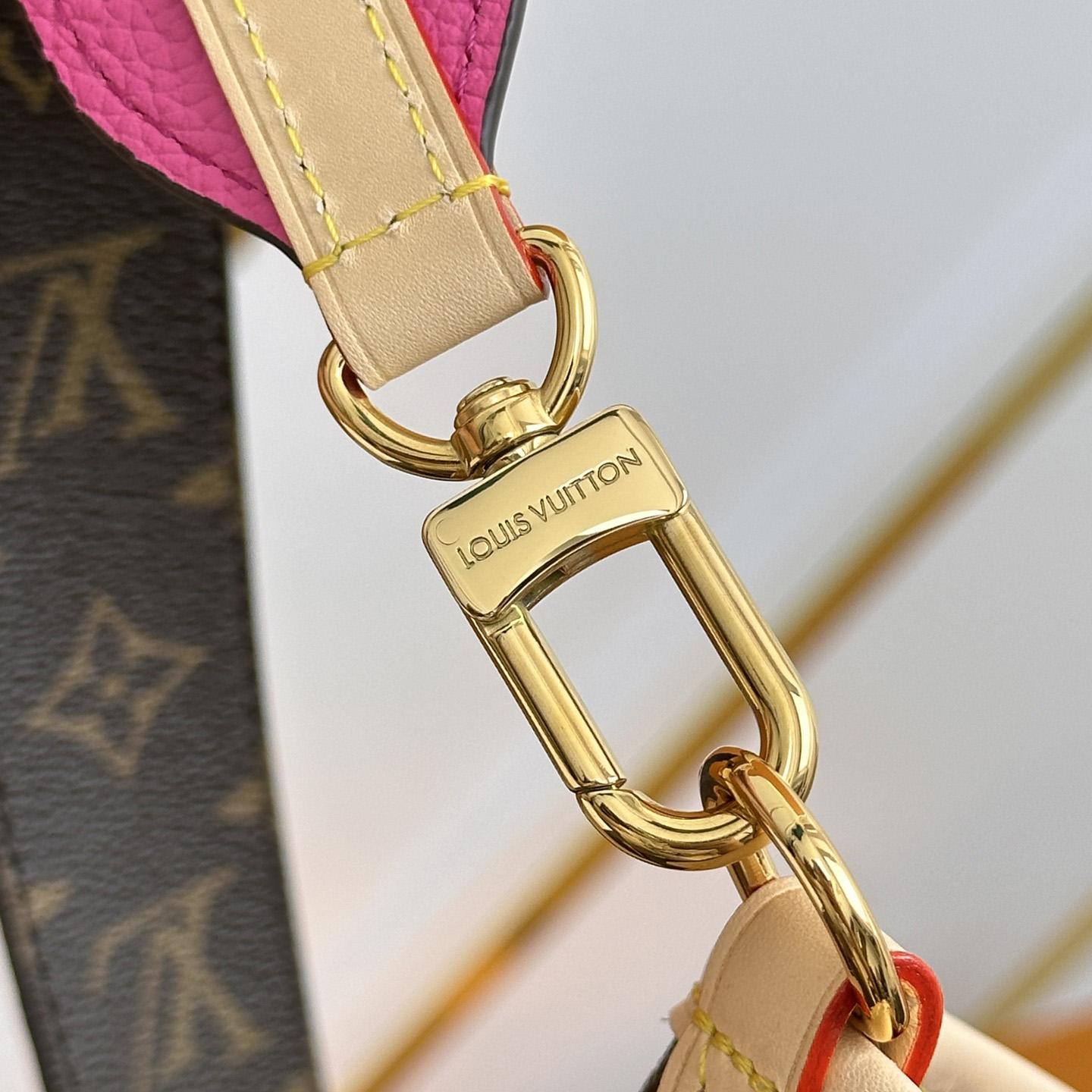Louis Vuitton Neverfull Bandoulière Inside Out MM   M12257 - DopestKickz