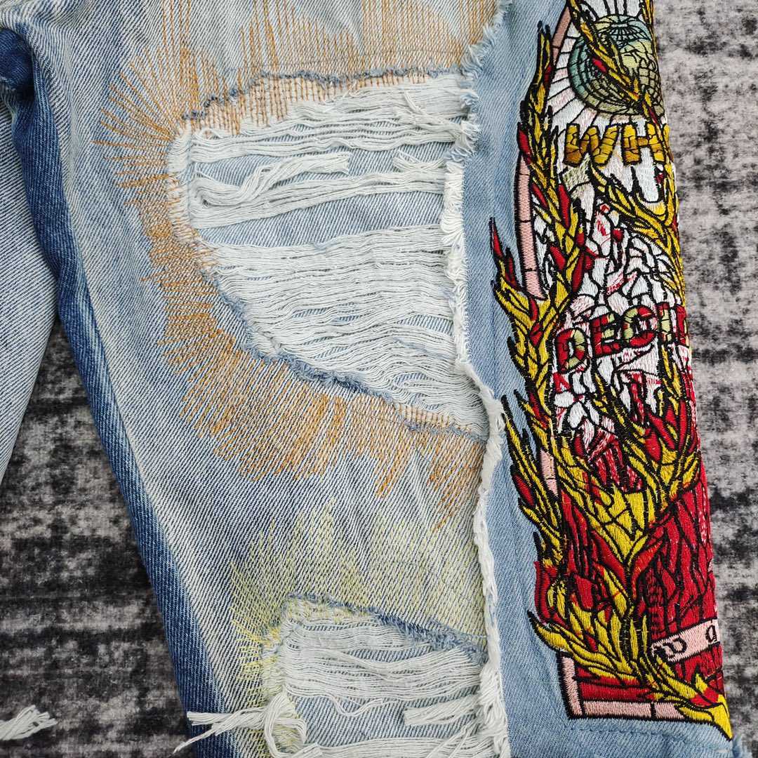 Who Decides War Jeans   HM688 - DopestKickz