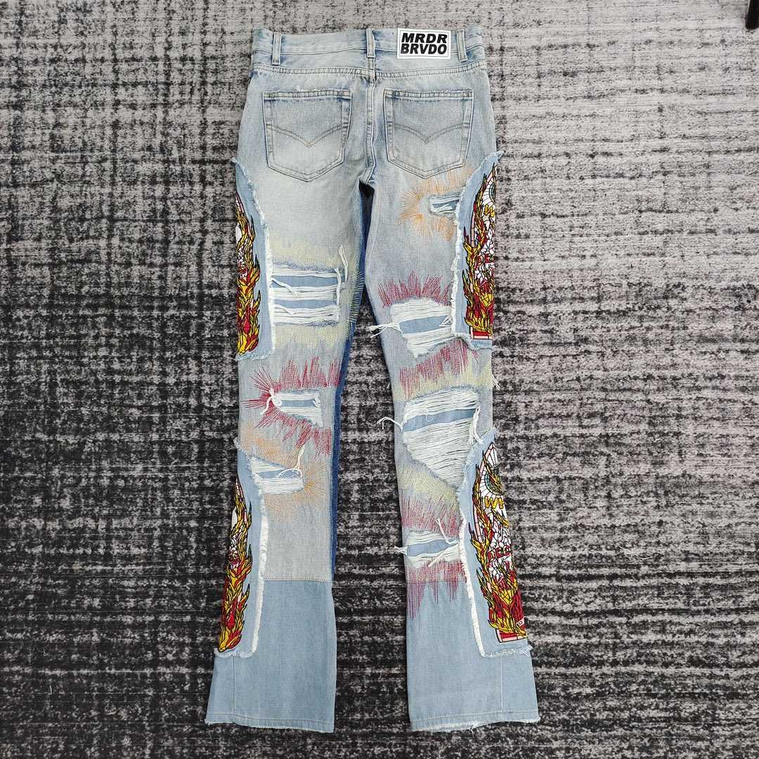 Who Decides War Jeans   HM688 - DopestKickz