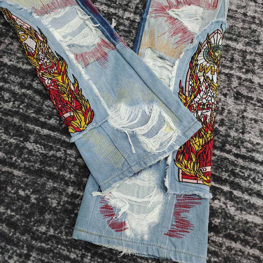 Who Decides War Jeans   HM688 - DopestKickz