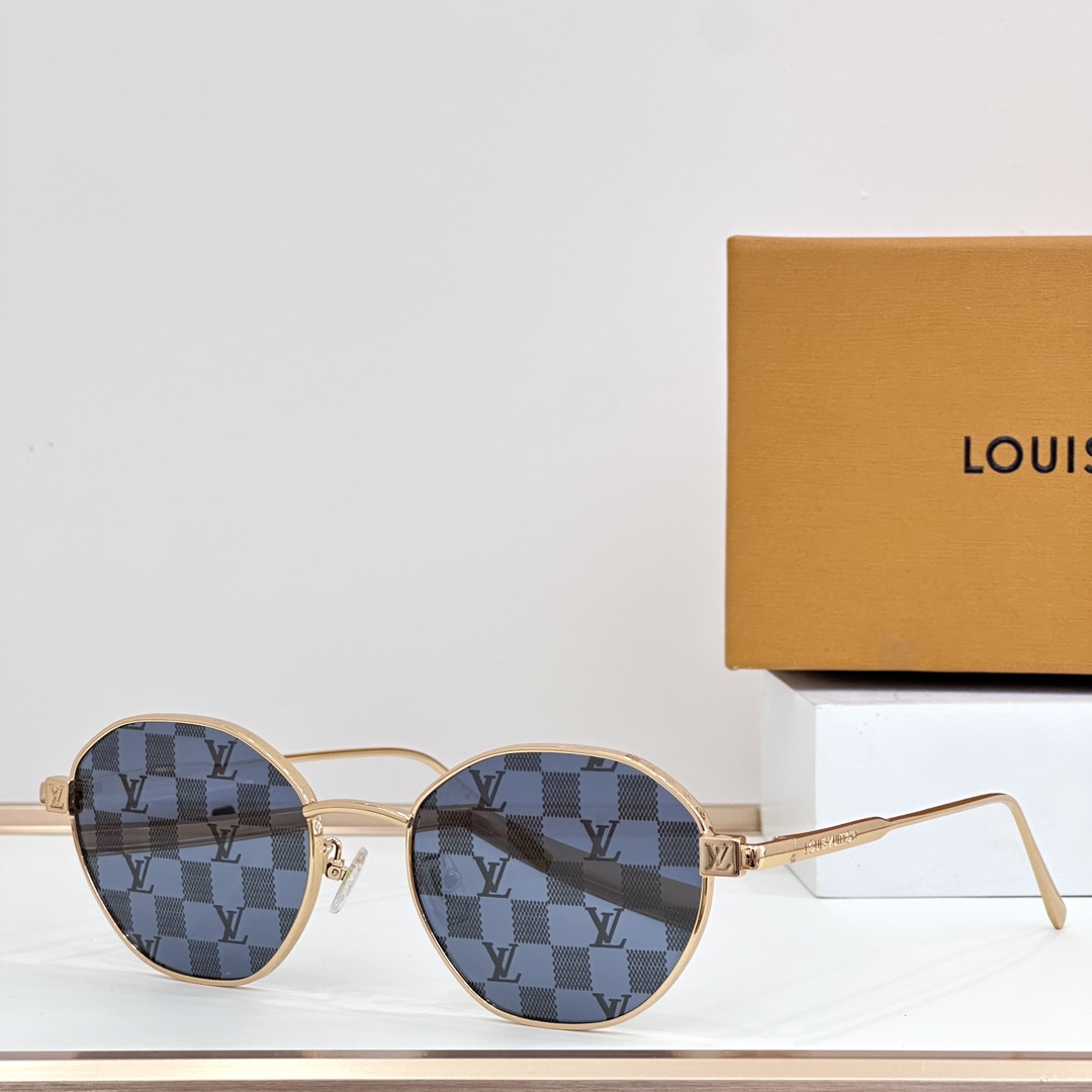 Louis Vuitton LV Pure Round Sunglasses  Z2192U  - DopestKickz