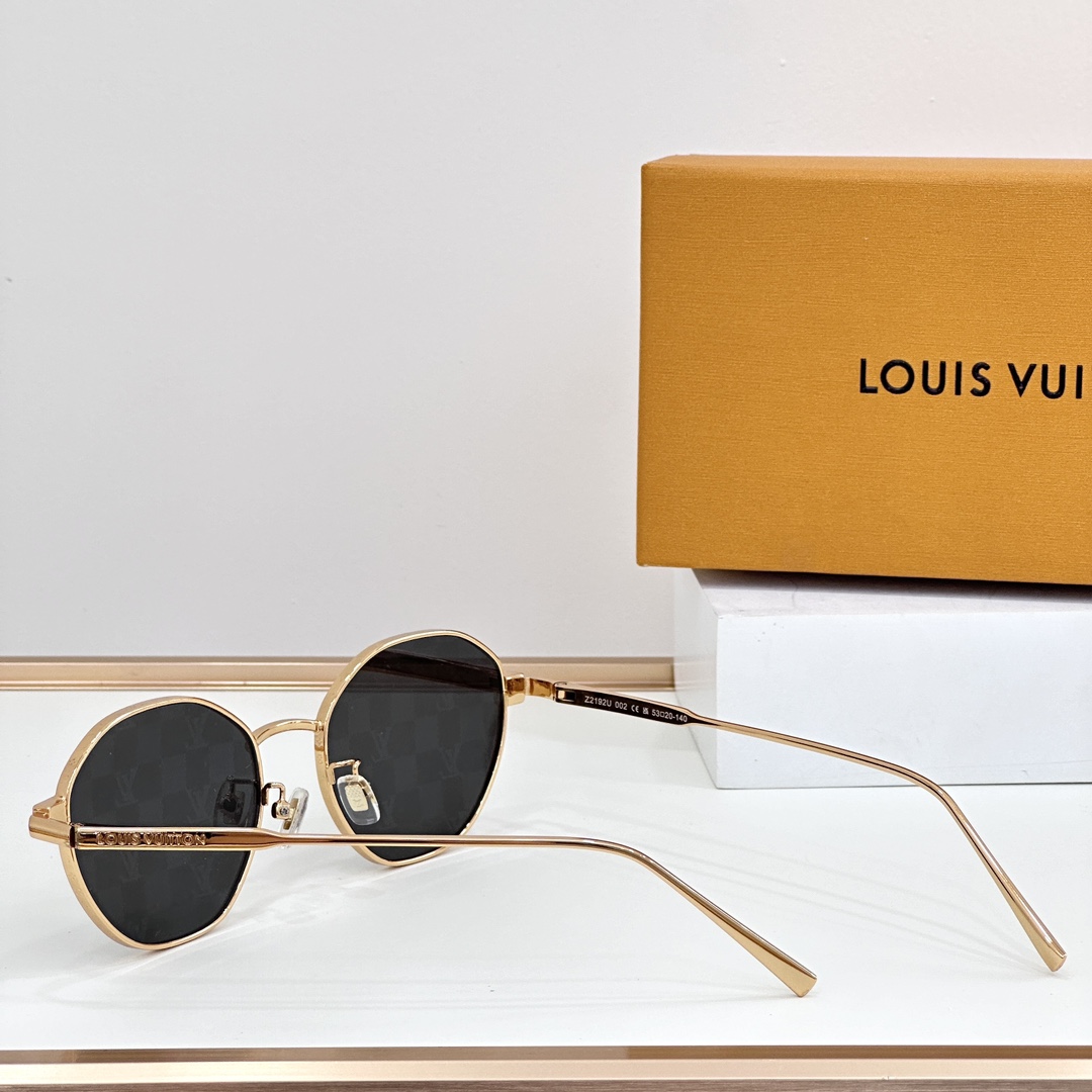 Louis Vuitton LV Pure Round Sunglasses  Z2192U  - DopestKickz