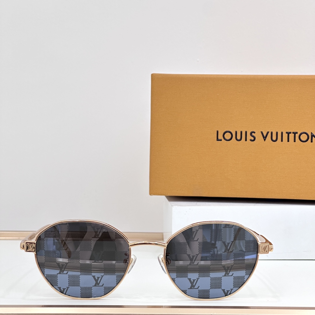 Louis Vuitton LV Pure Round Sunglasses  Z2192U  - DopestKickz