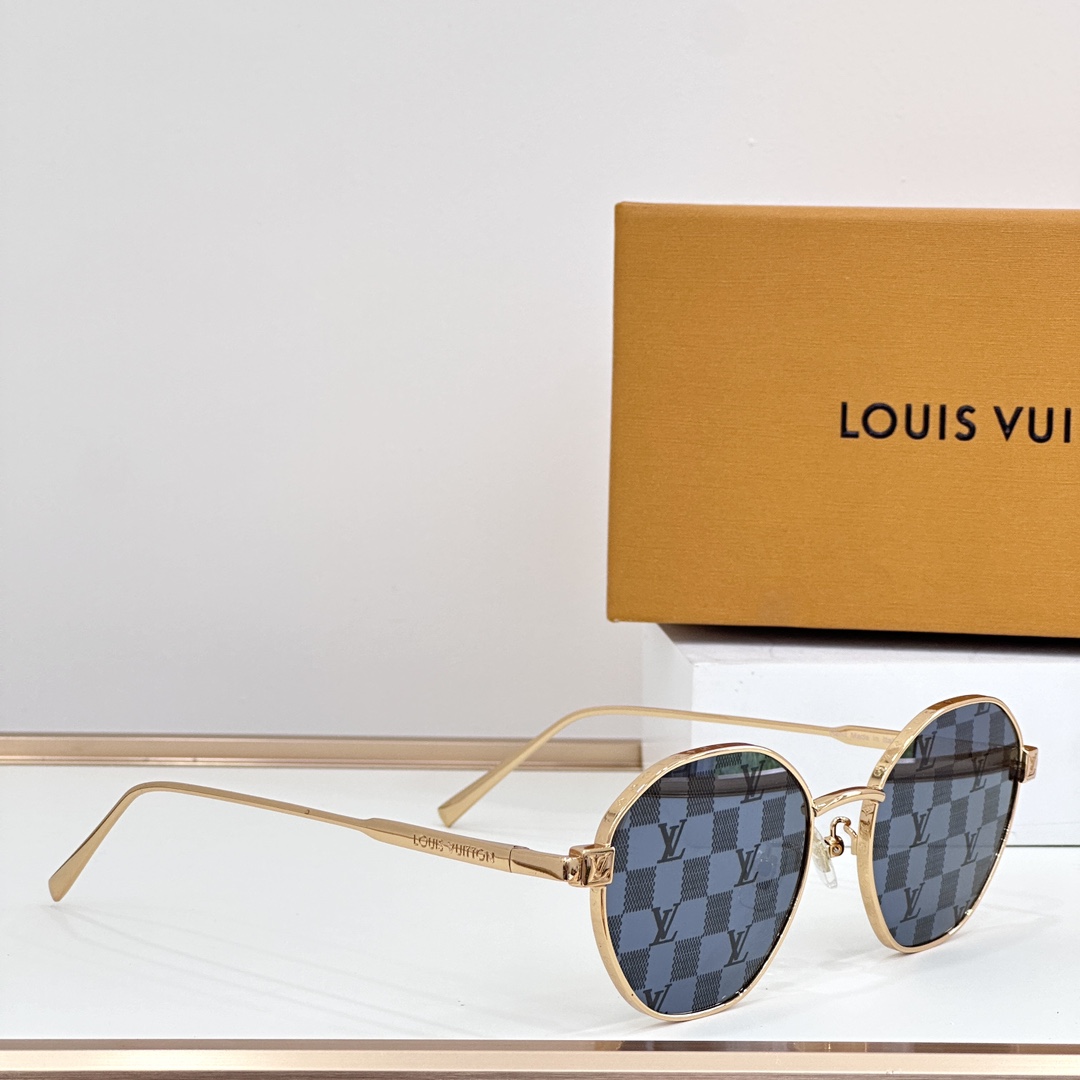 Louis Vuitton LV Pure Round Sunglasses  Z2192U  - DopestKickz