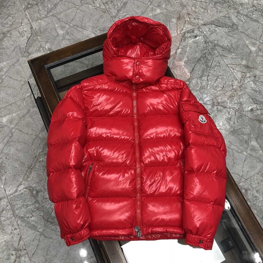 Moncler Maire Short Down Jacket - DopestKickz