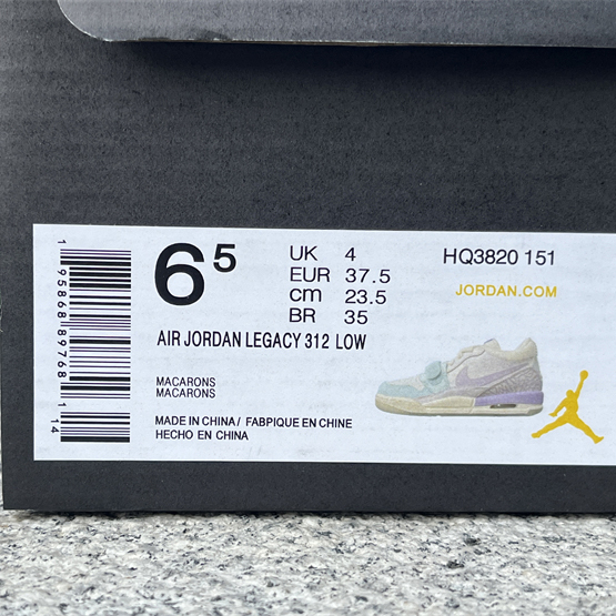Jordan Legacy 312 Low Sneaker     HQ3820-151  - DopestKickz