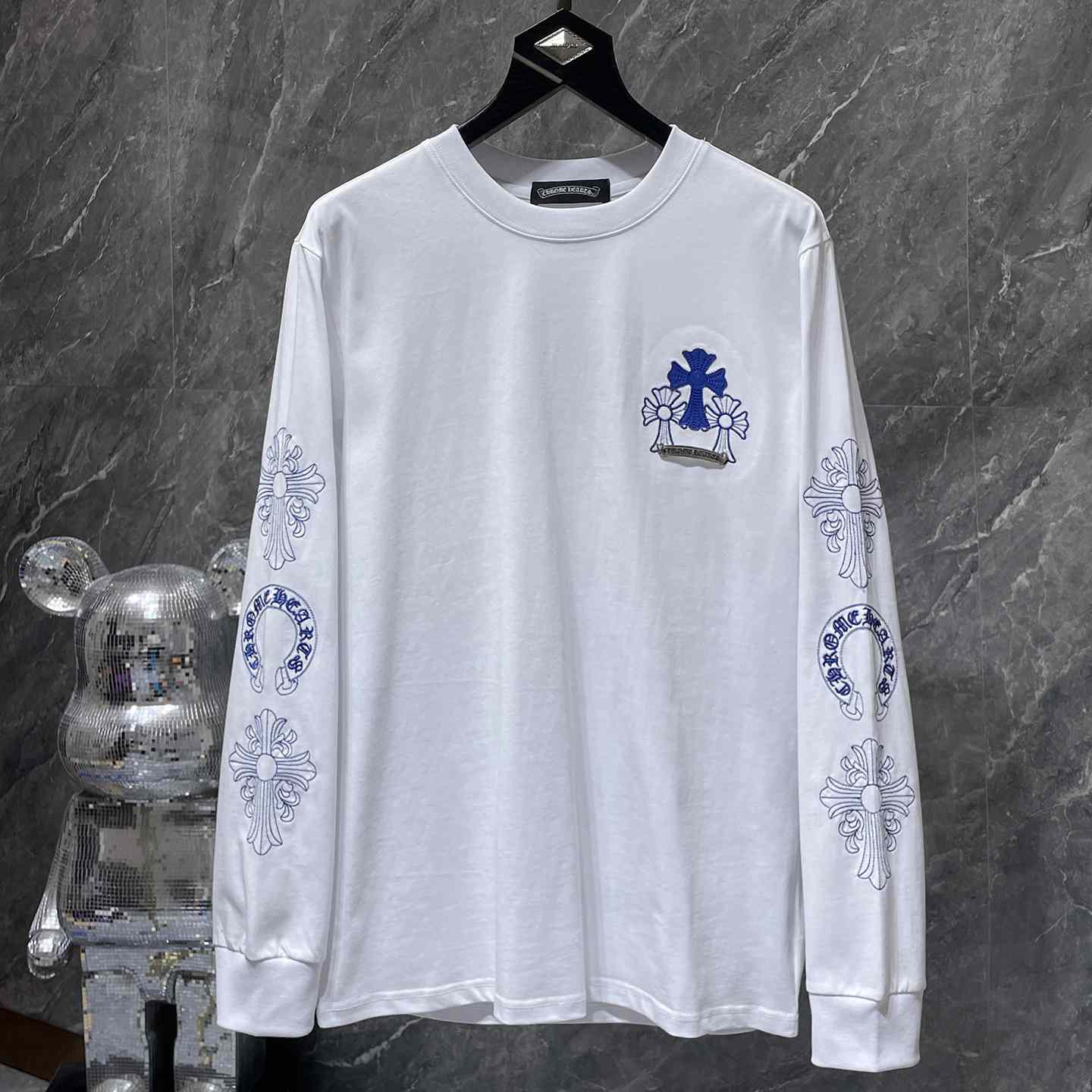 Chrome Hearts Long-sleeved Tee - DopestKickz