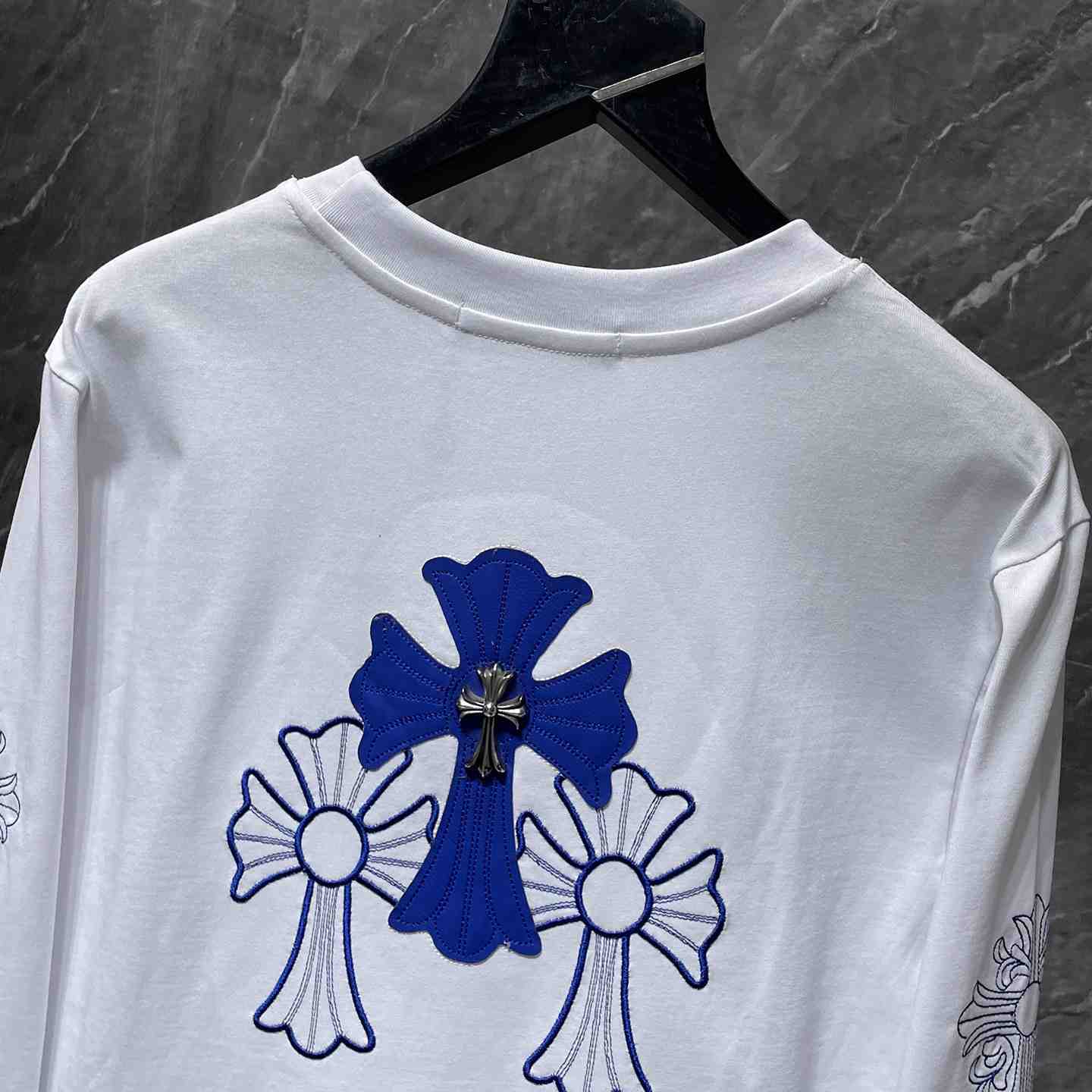 Chrome Hearts Long-sleeved Tee - DopestKickz