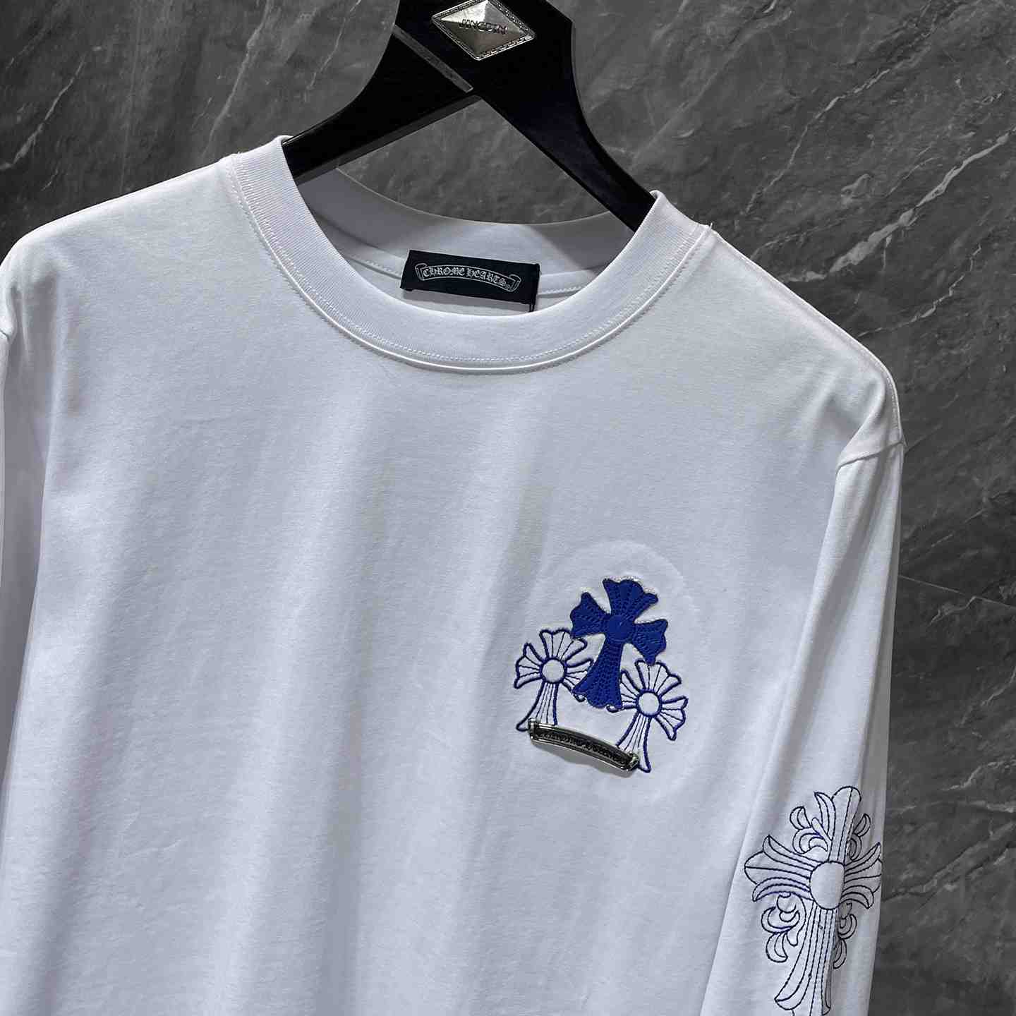 Chrome Hearts Long-sleeved Tee - DopestKickz