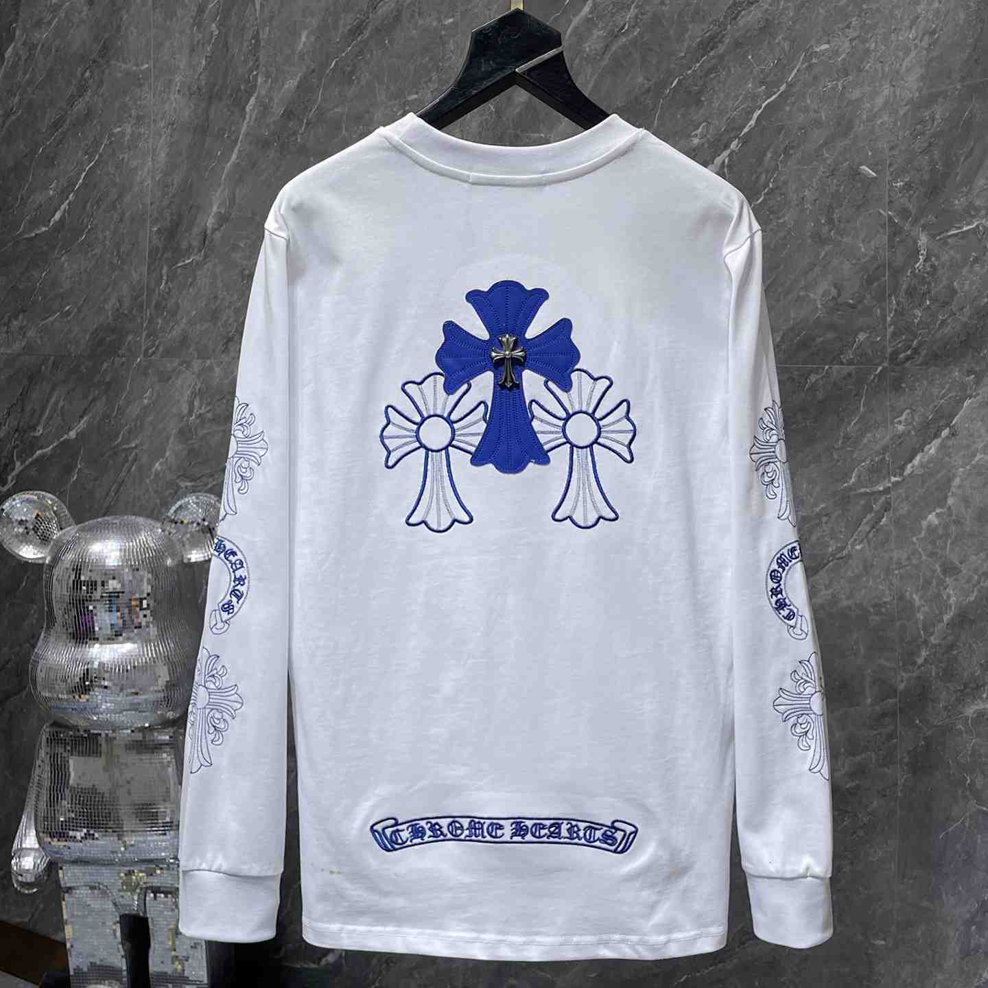 Chrome Hearts Long-sleeved Tee - DopestKickz