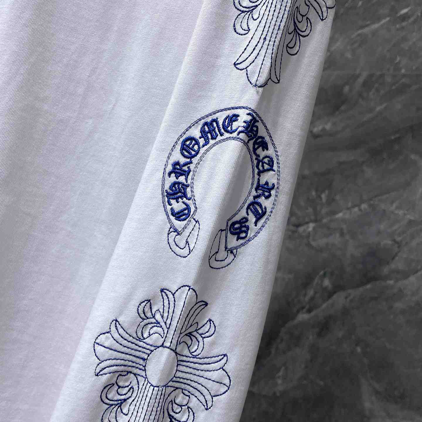 Chrome Hearts Long-sleeved Tee - DopestKickz