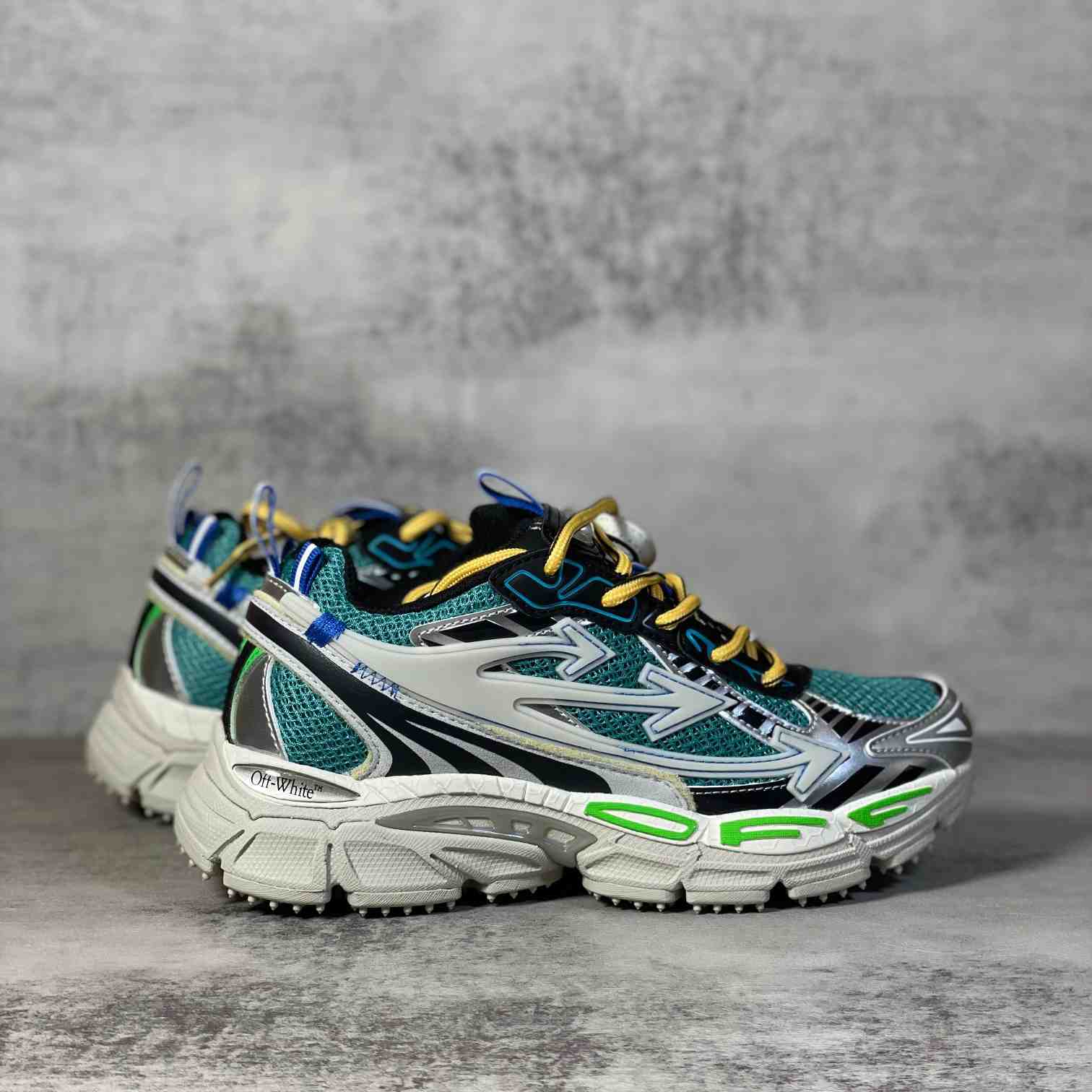 Off-White c/oVrgil Abloh™ Sneakers - DopestKickz