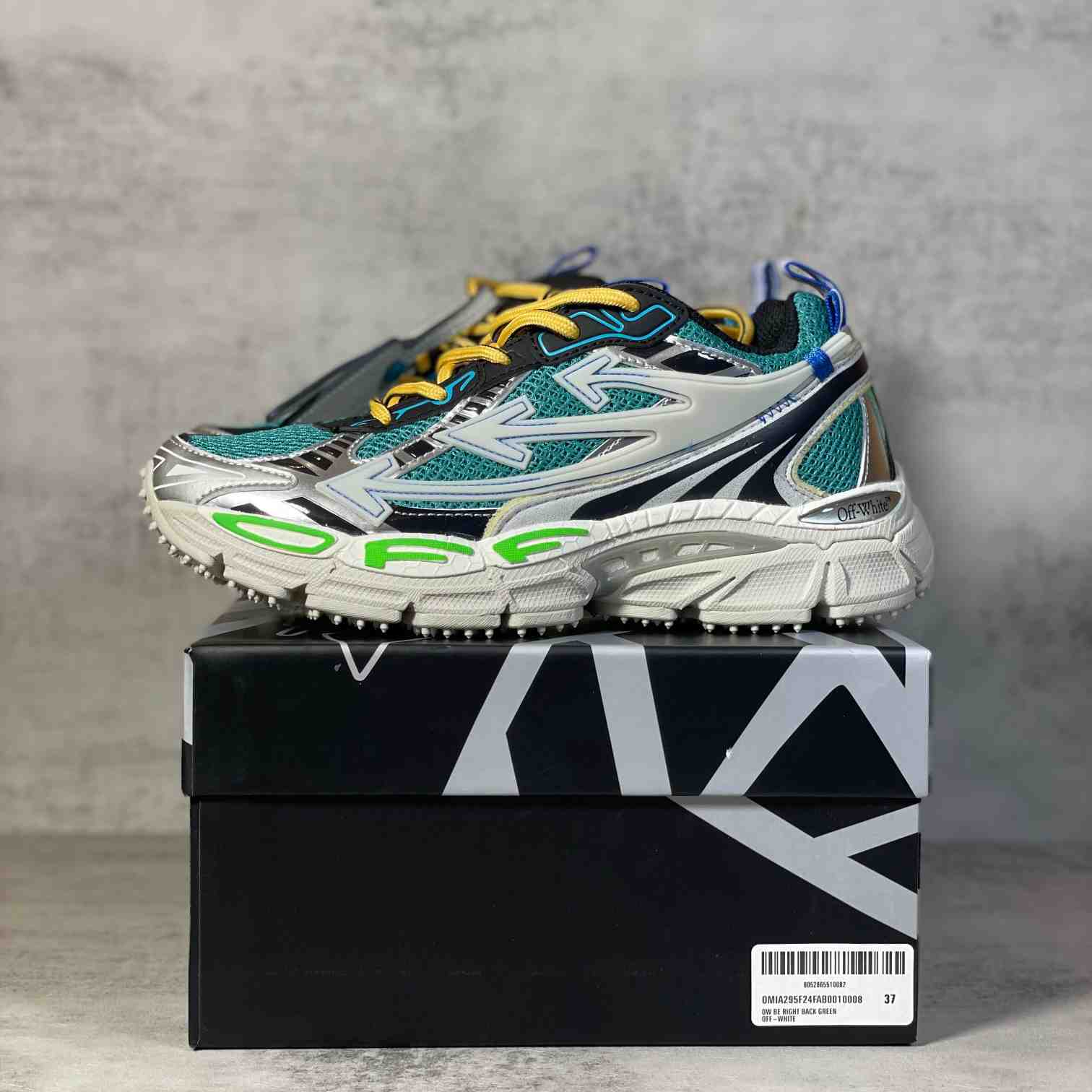 Off-White c/oVrgil Abloh™ Sneakers - DopestKickz