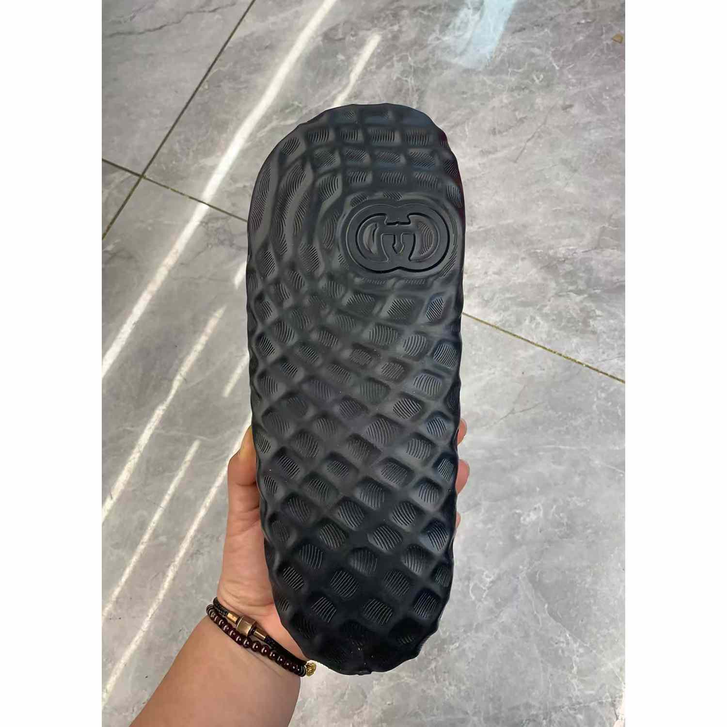 Gucci Interlocking G Slide Sandal - DopestKickz