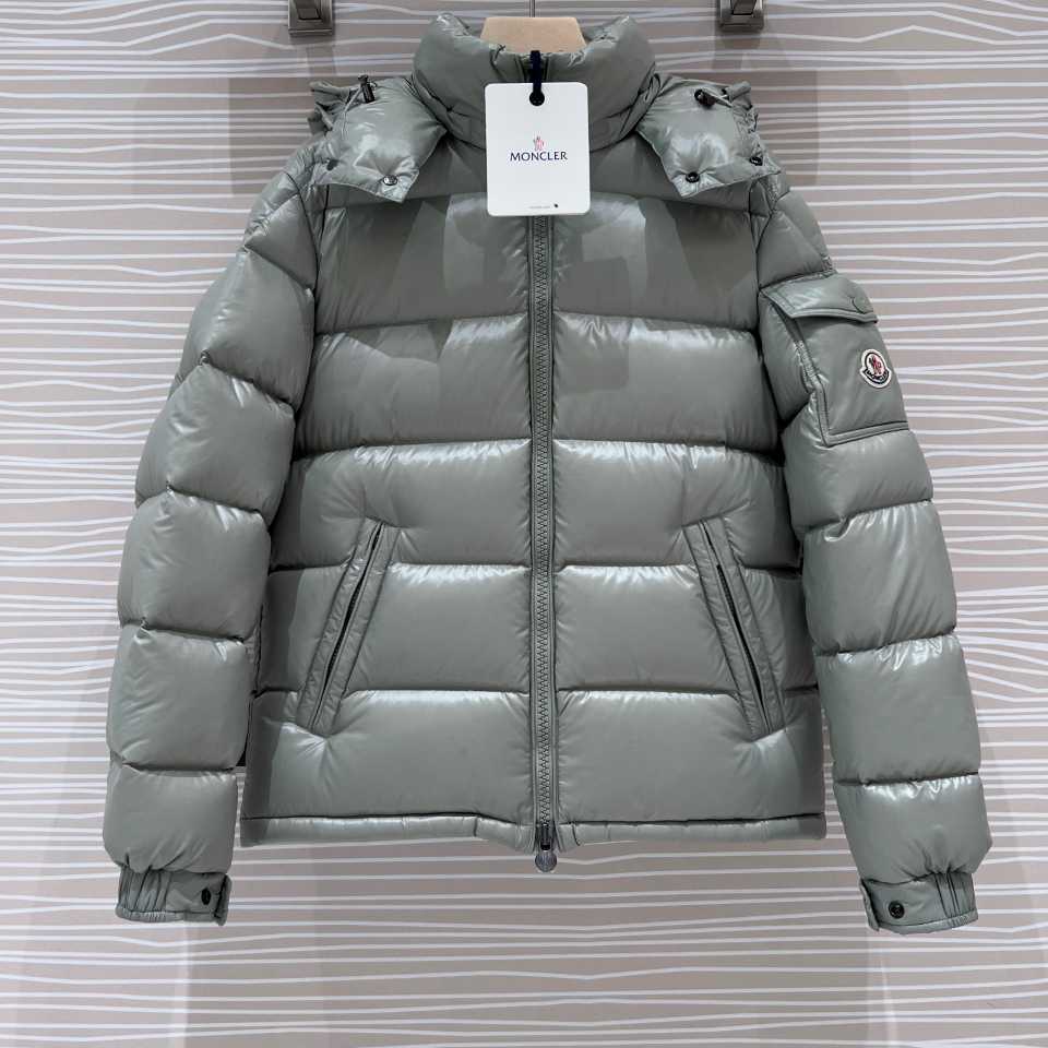 Moncler Maire Hooded Short Down Jacket - DopestKickz