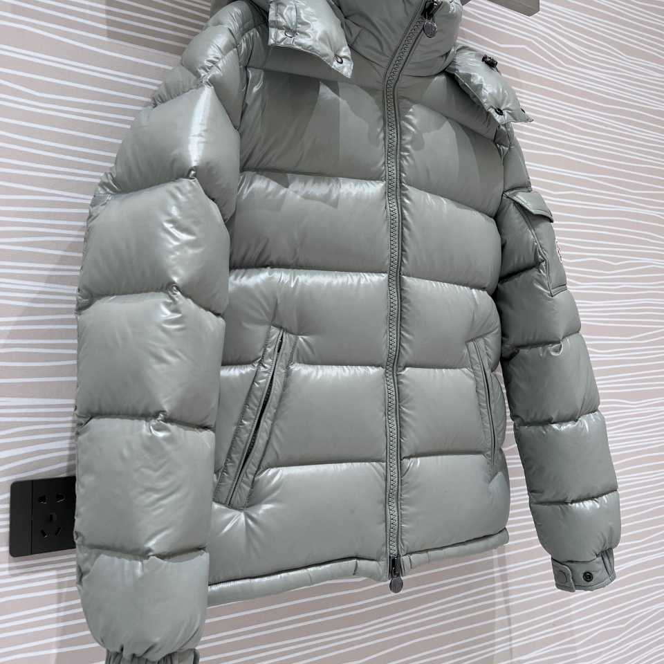 Moncler Maire Hooded Short Down Jacket - DopestKickz