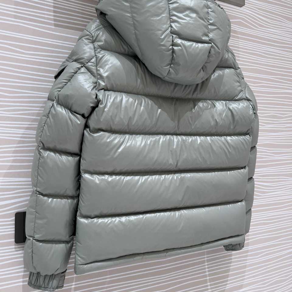 Moncler Maire Hooded Short Down Jacket - DopestKickz