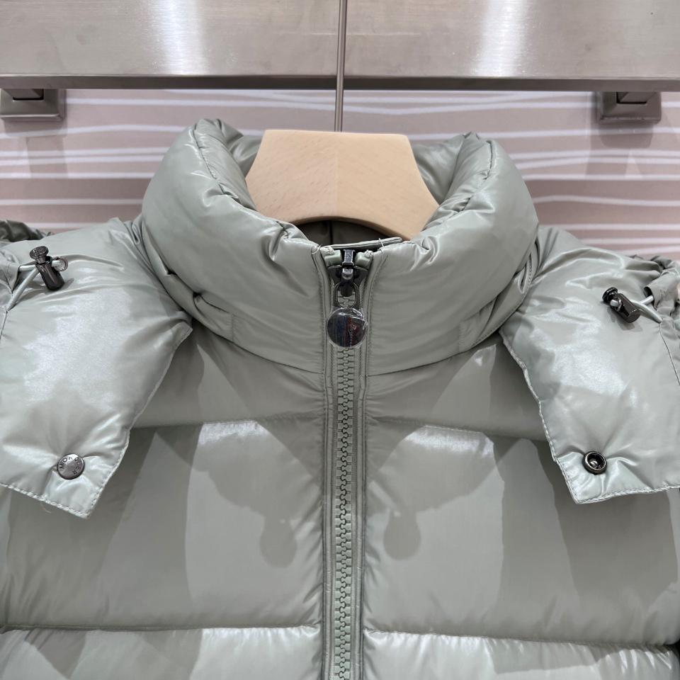 Moncler Maire Hooded Short Down Jacket - DopestKickz