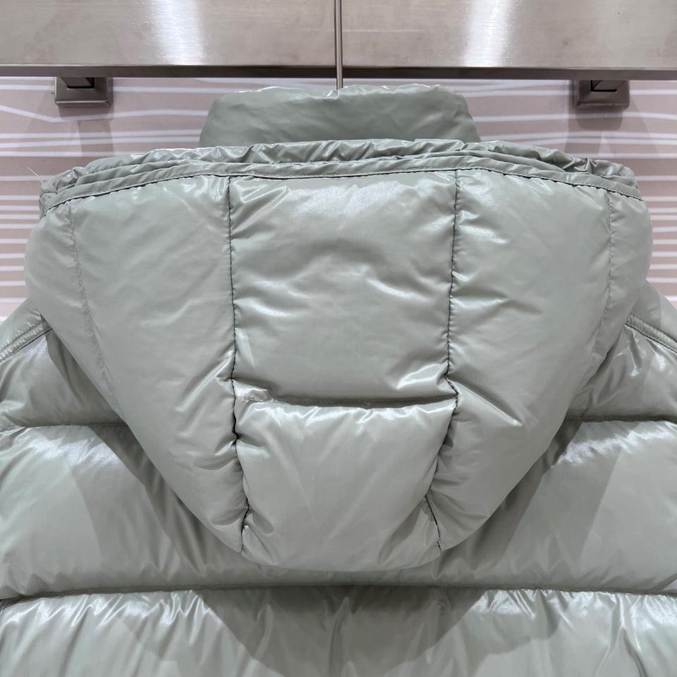 Moncler Maire Hooded Short Down Jacket - DopestKickz