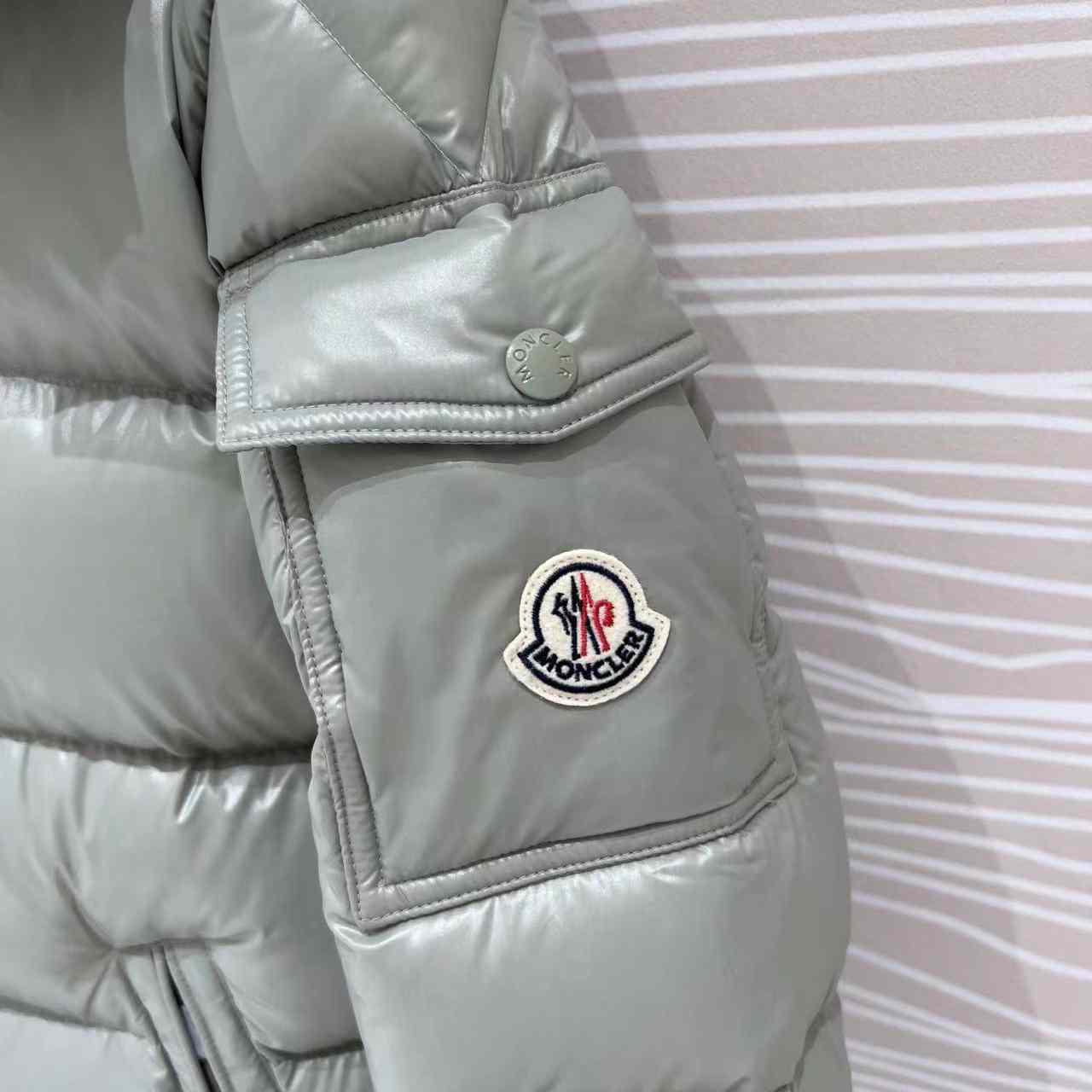 Moncler Maire Hooded Short Down Jacket - DopestKickz