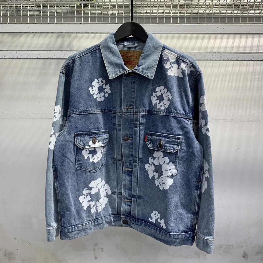Denim Tears Jacket   - DopestKickz