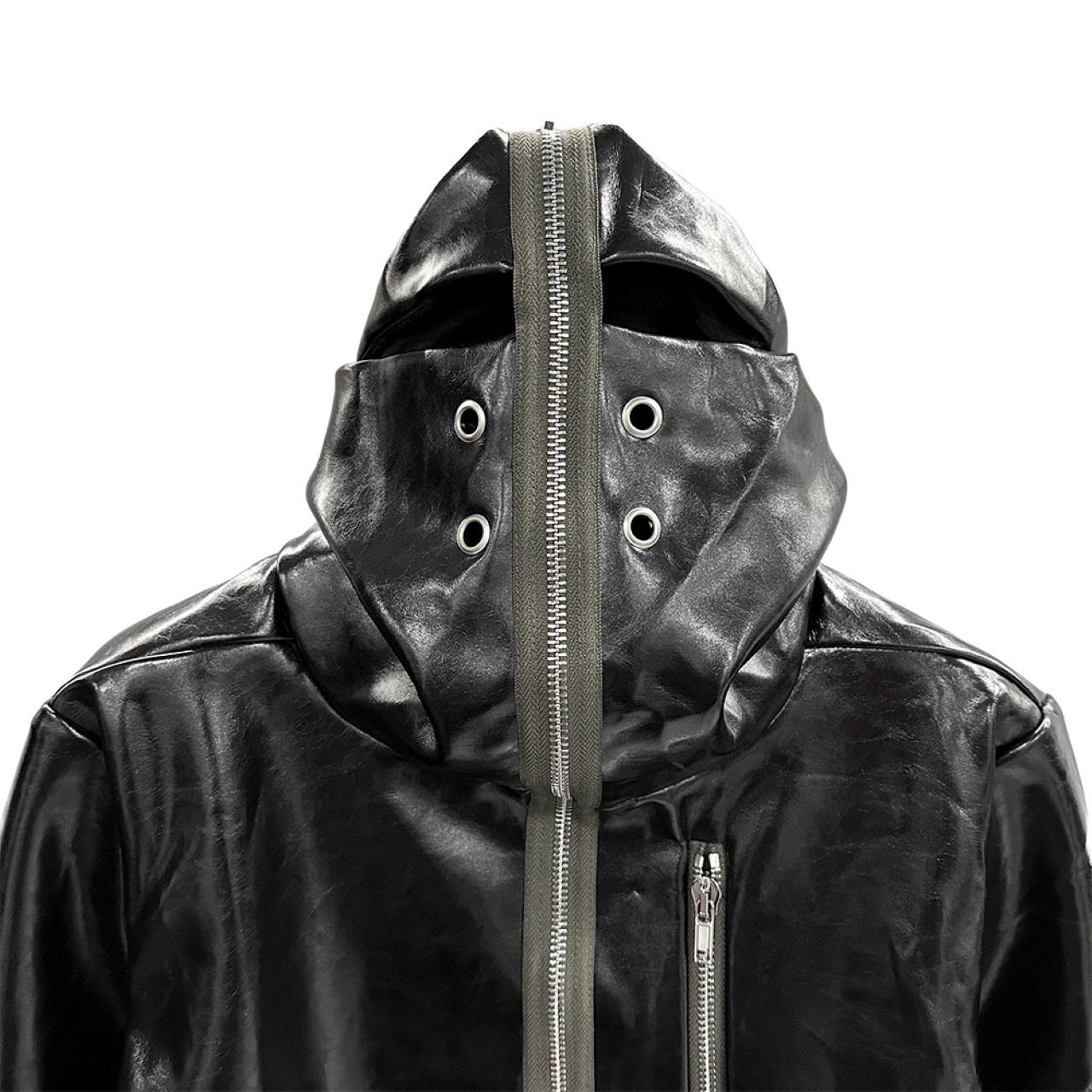 Rick Owens Leather Jacket - DopestKickz