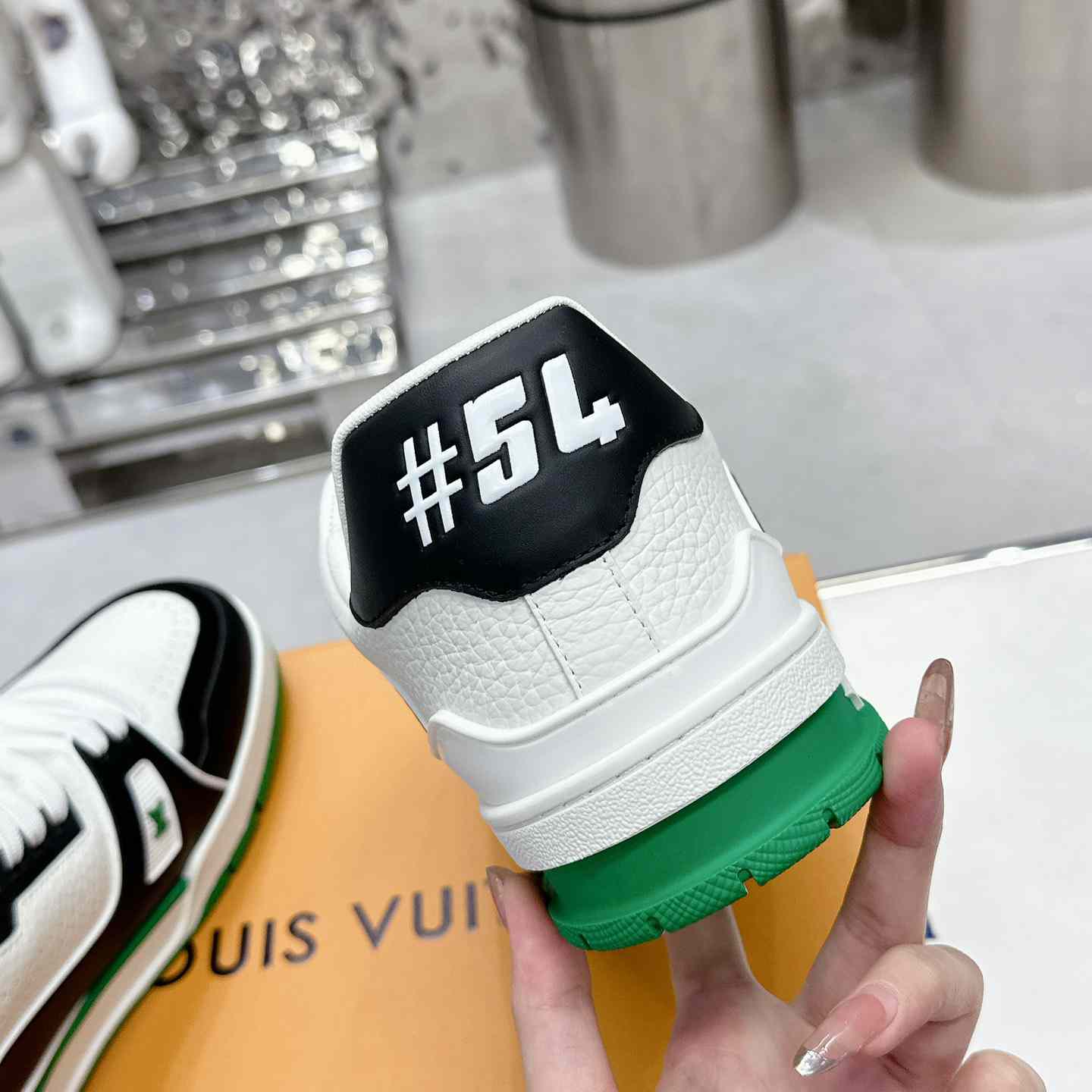 Louis Vuitton LV Trainer Sneaker  1ADDXU - DopestKickz