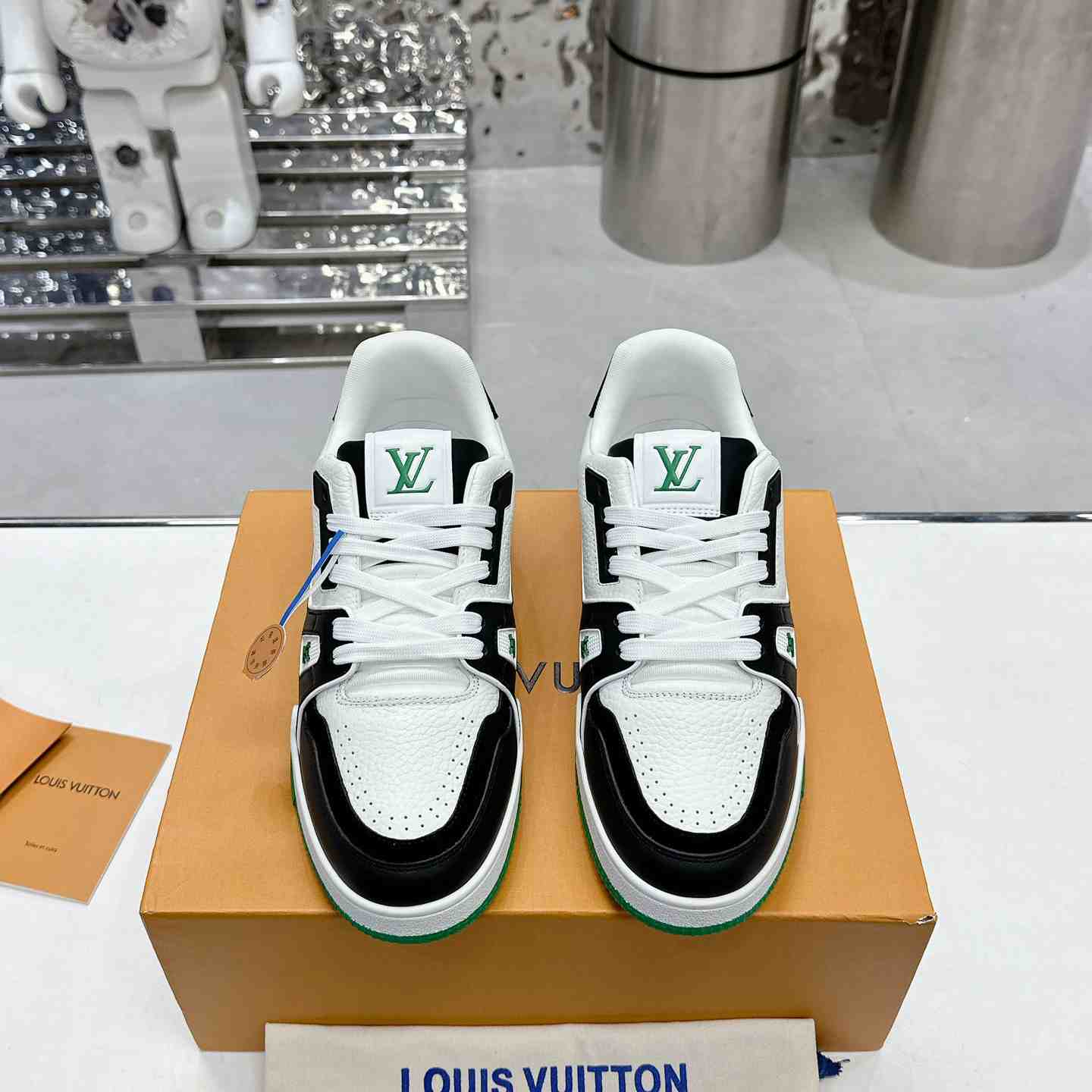 Louis Vuitton LV Trainer Sneaker  1ADDXU - DopestKickz