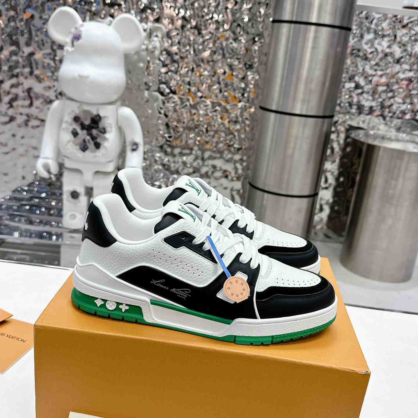 Louis Vuitton LV Trainer Sneaker  1ADDXU - DopestKickz